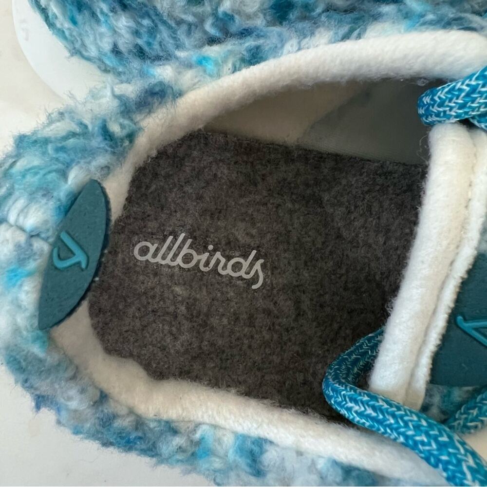 Allbirds NEW Limited Edition Marino Wool Runner Fluffs Running Athletic Shoes - Picture 10 of 13